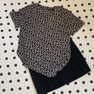 Banana Rebuplic blouse